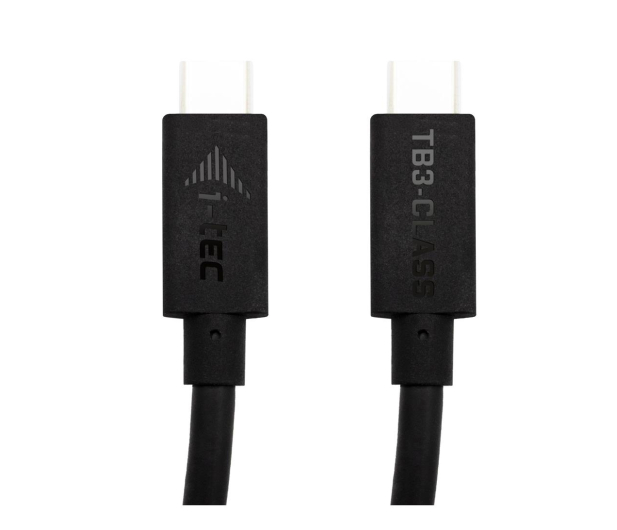 i-tec Kabel Thunderbolt 3/4 40 Gb/s PD 100W Video 2x4K/60Hz 1,5m - 590192 - zdjęcie